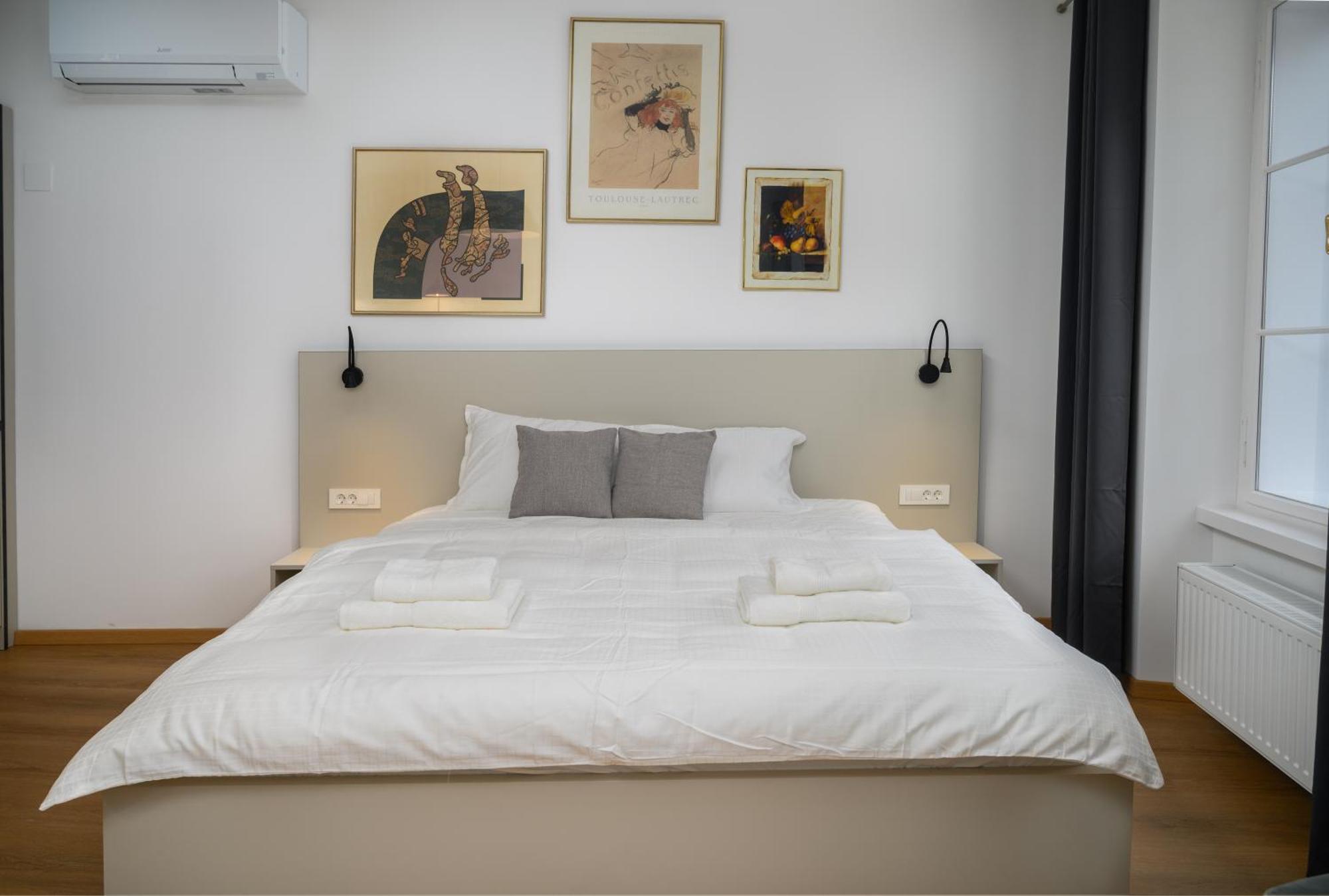 Primus Apartments Lubiana Esterno foto