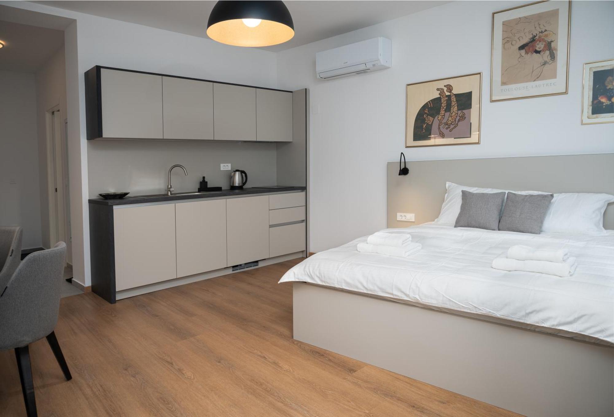 Primus Apartments Lubiana Esterno foto